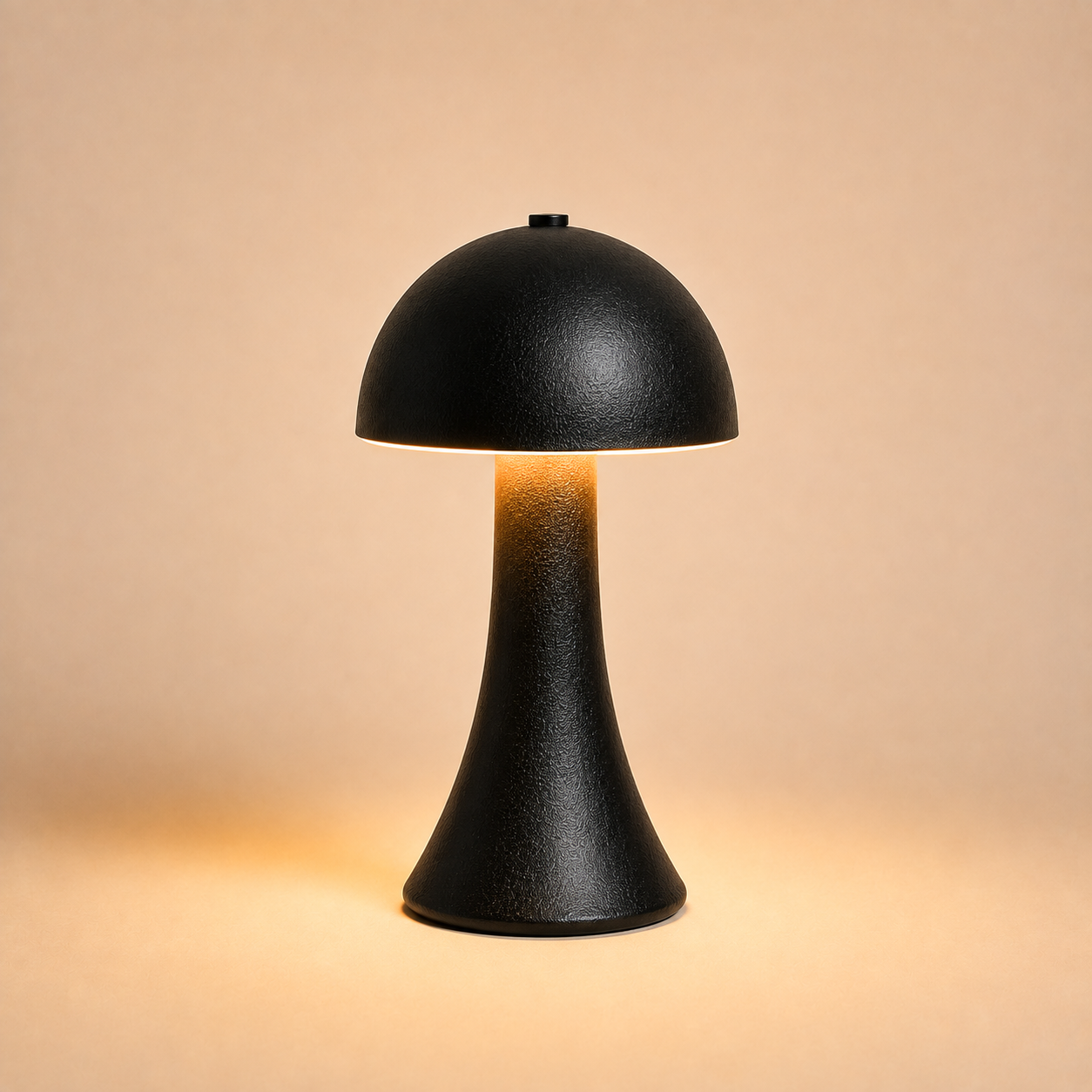 Rechargeable Mushroom Table Lamp - Touch Bedside Lamp