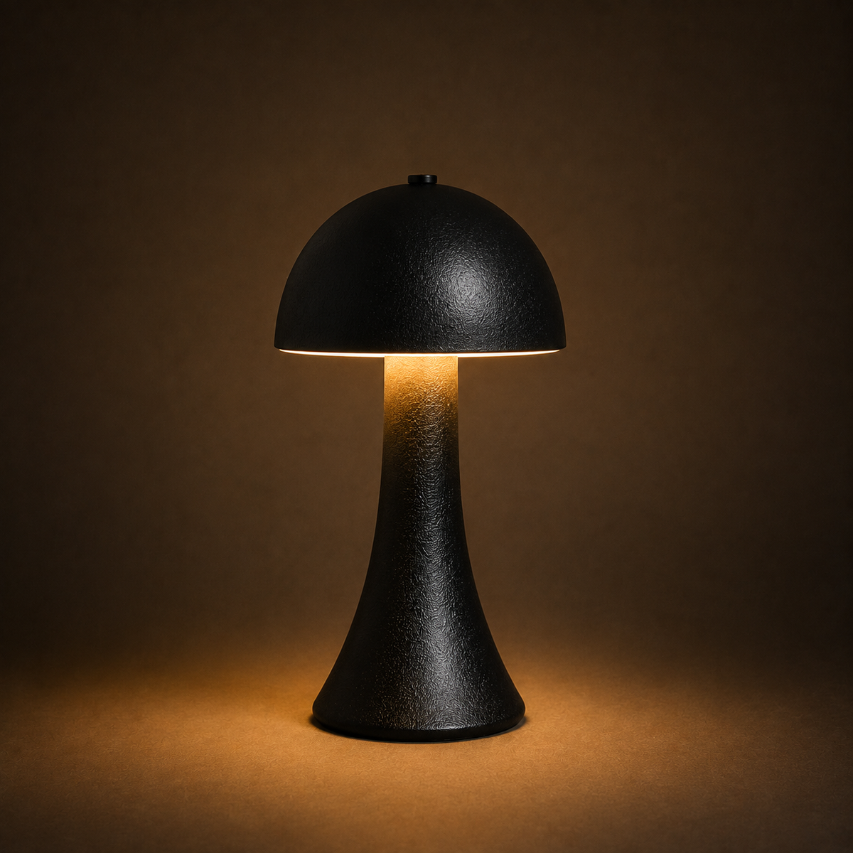 Rechargeable Mushroom Table Lamp - Touch Bedside Lamp