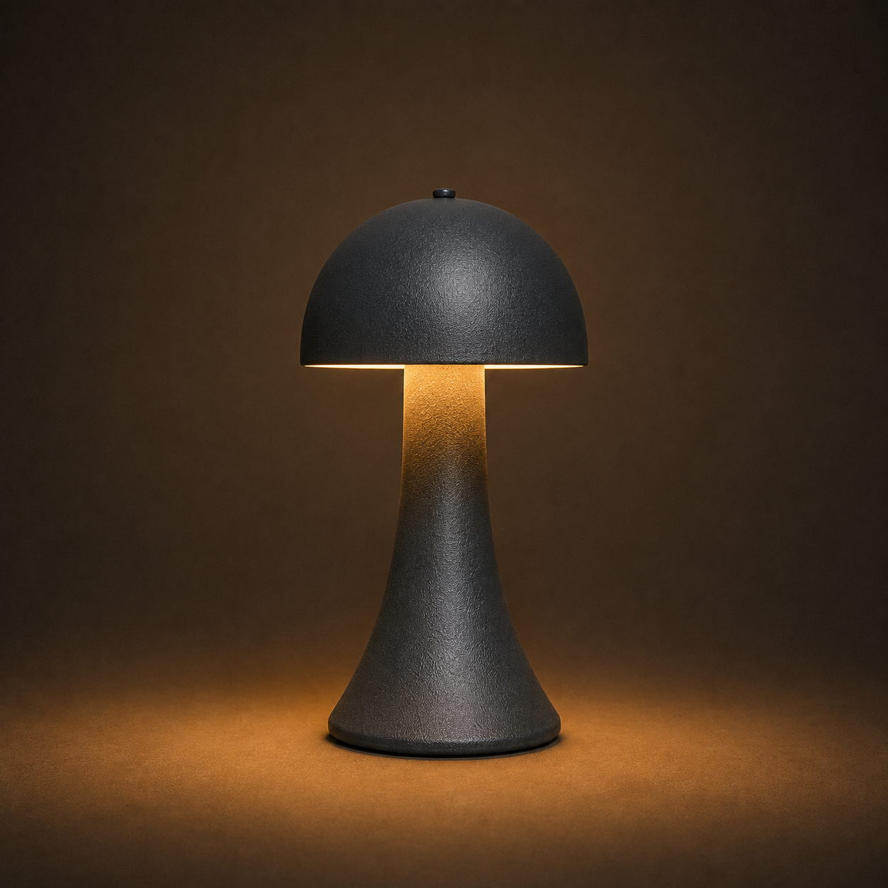 Rechargeable Mushroom Table Lamp - Touch Bedside Lamp