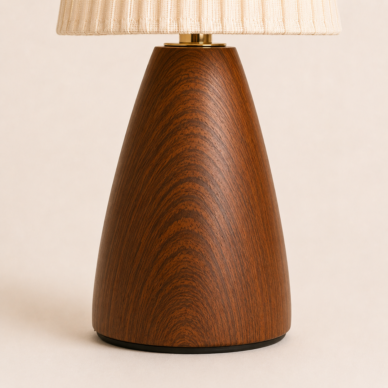 Pleated Table Lamp - Retro Fabric USB Study Lamp