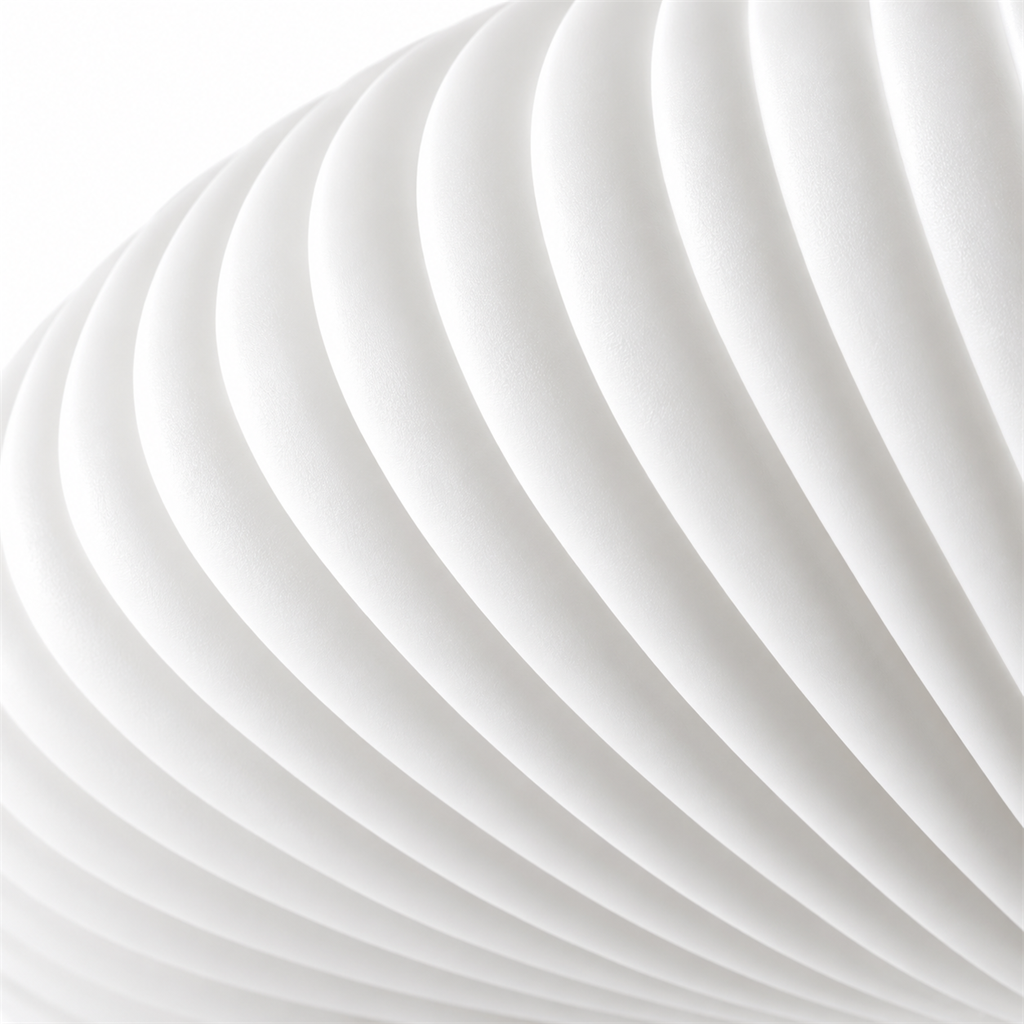 Round LED Flush Ceiling Light | White Acrylic, 30-55 cm, 3-Colour Switchable