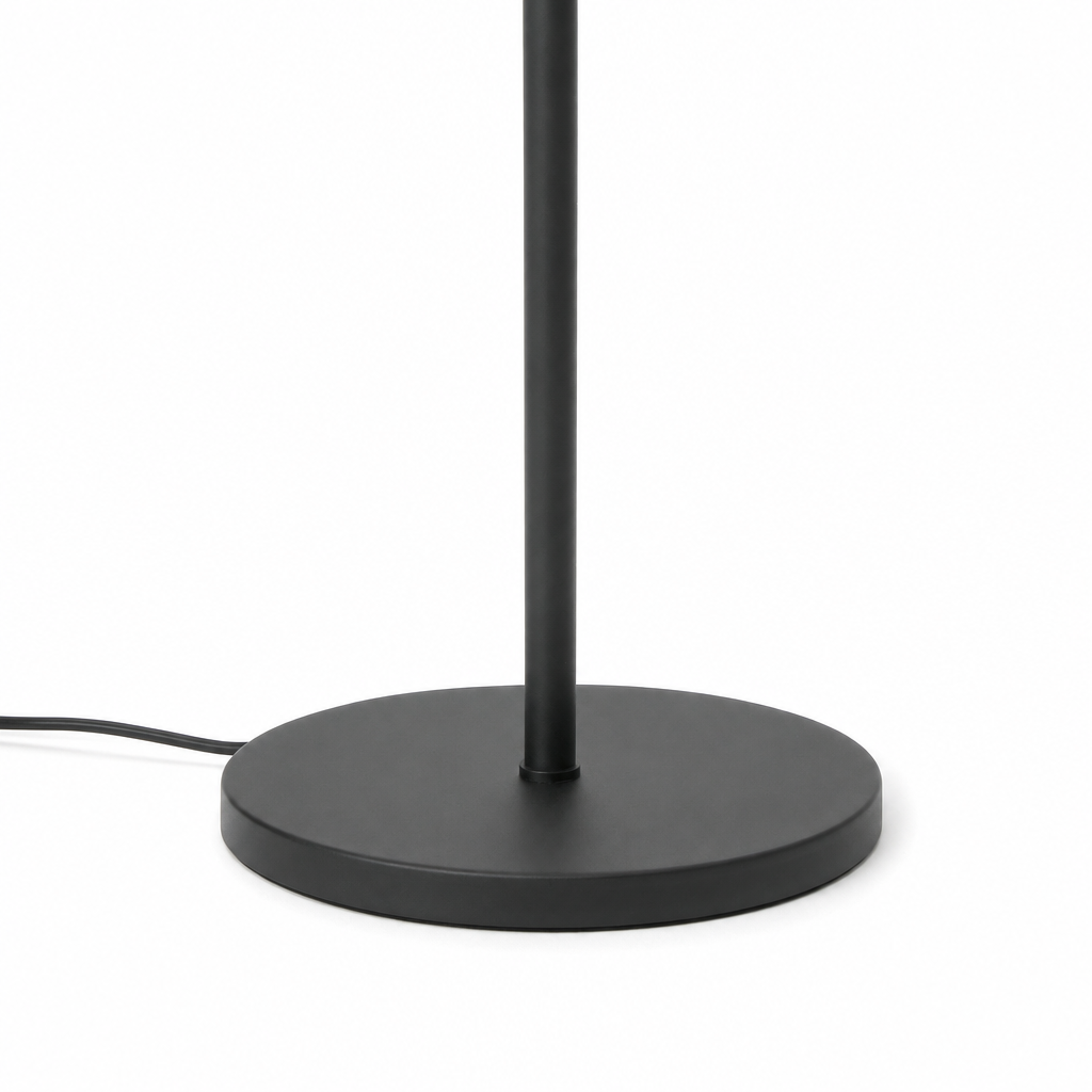 Stacked Glass Totem Floor Lamp | 4 Shades, 130/160 cm, Dimmable Standing Light