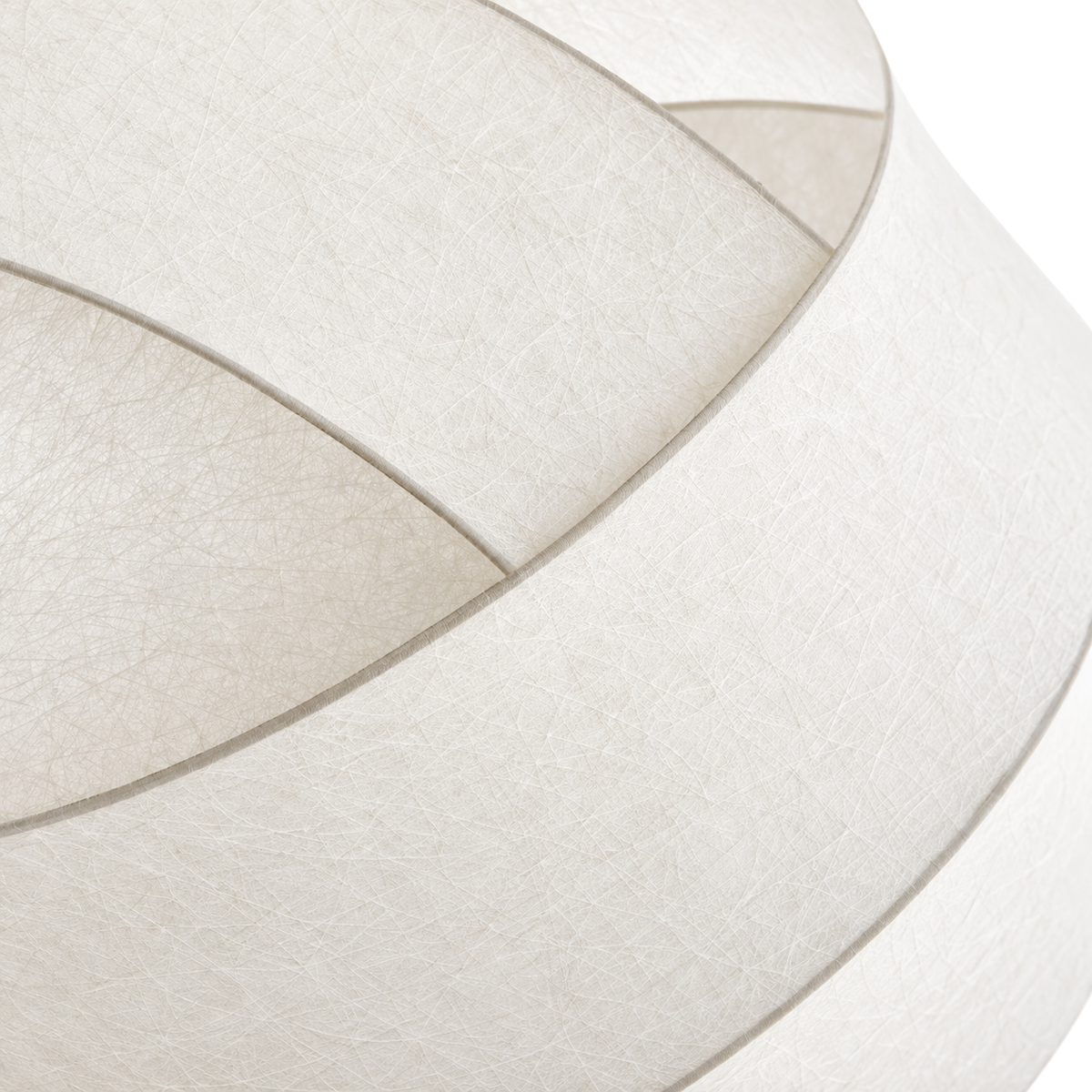 Wabi-Sabi Silk Pendant Light | Wrapped Ribbon Globe, 30, 40, 50 or 60 cm, Bulb Included