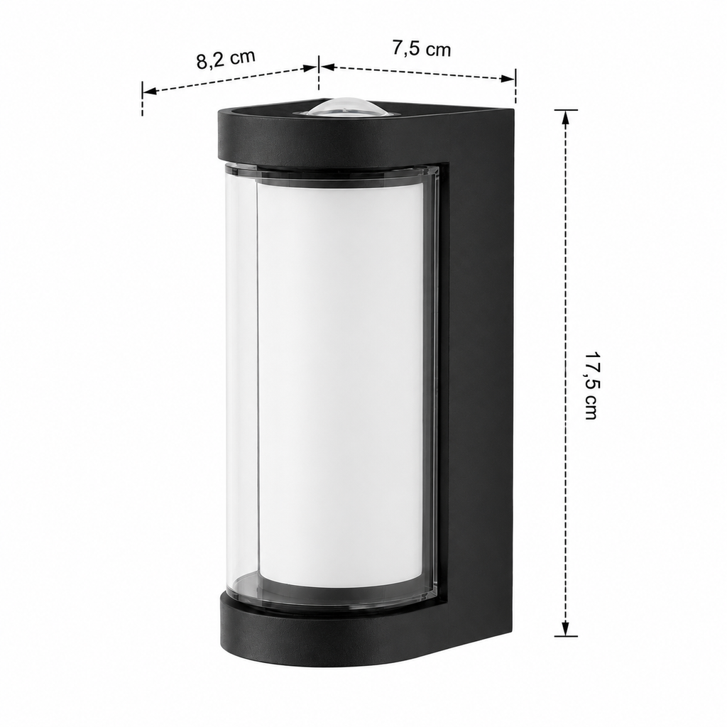 Outdoor Wall Light - Waterproof Up-Down Surface Light