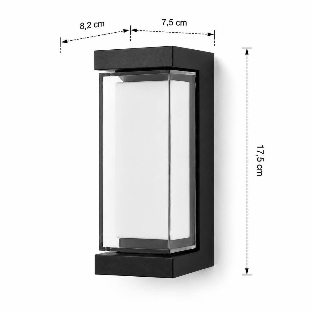 Outdoor Wall Light - Waterproof Up-Down Surface Light