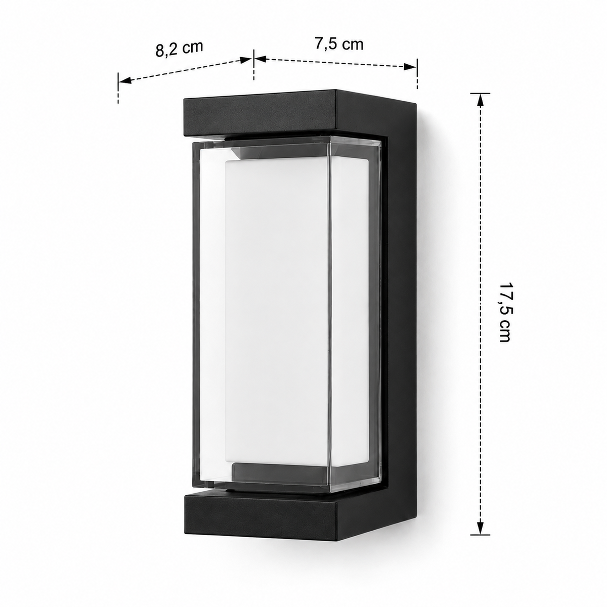 Outdoor Wall Light - Waterproof Up-Down Surface Light