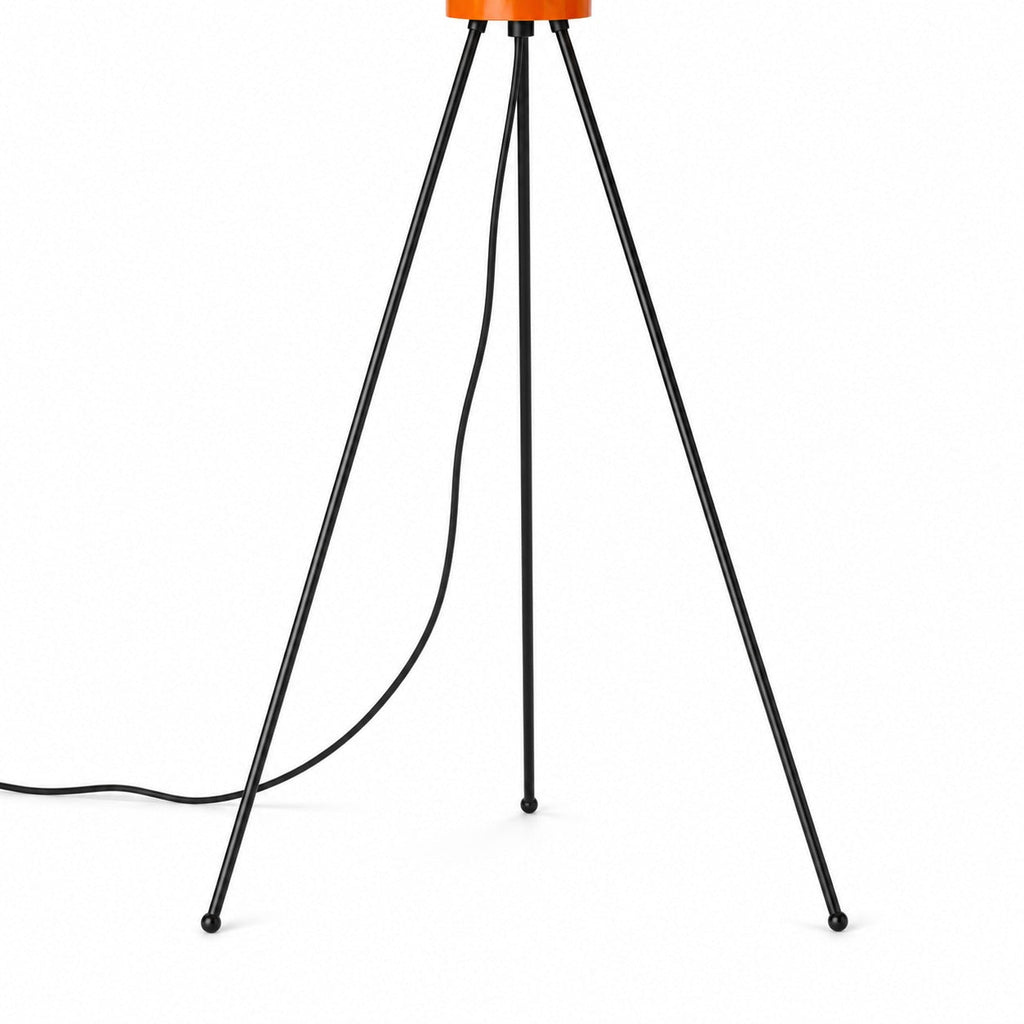 Rice Paper Floor Lamp - Handmade Tripod Lantern - 123cm