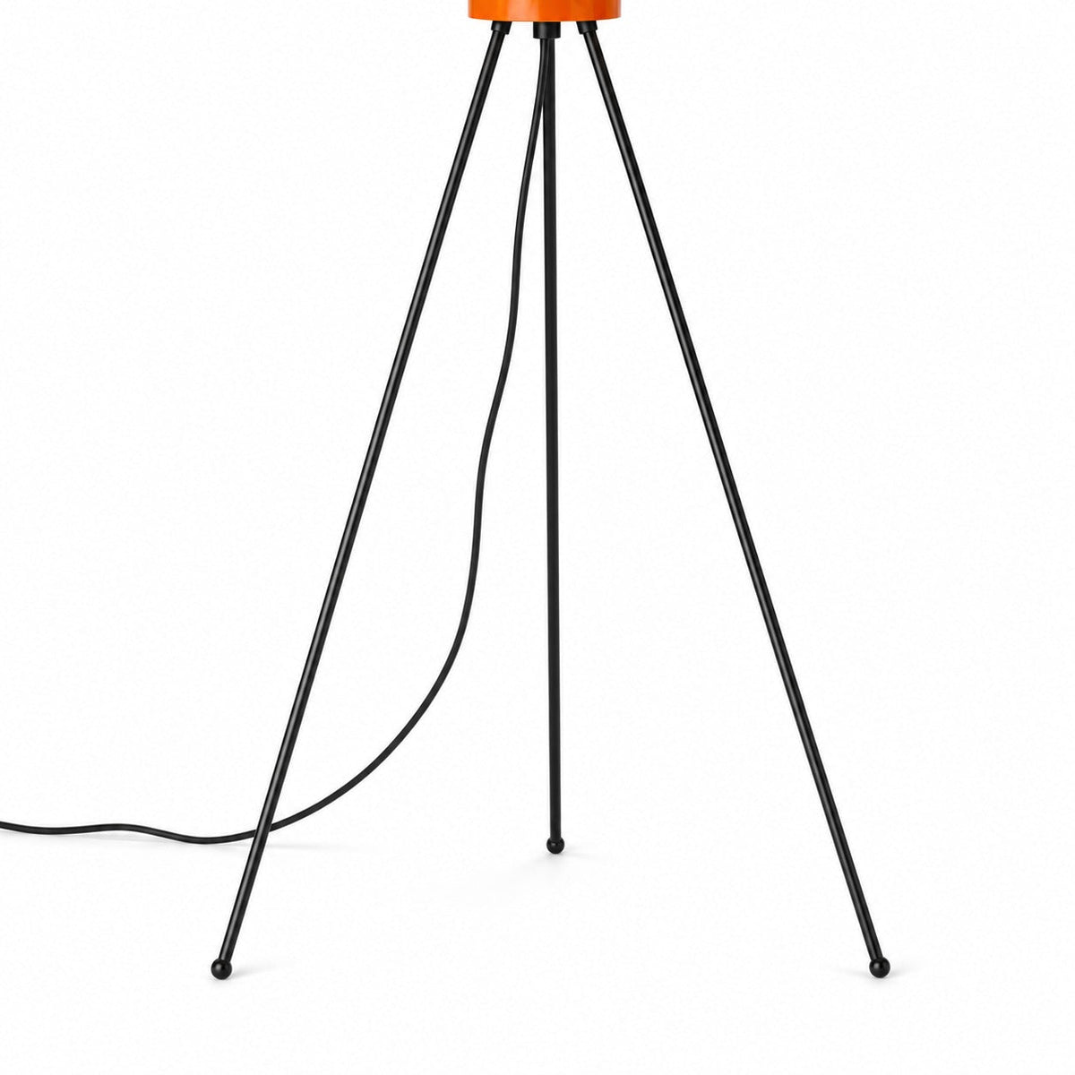 Rice Paper Floor Lamp - Handmade Tripod Lantern - 123cm