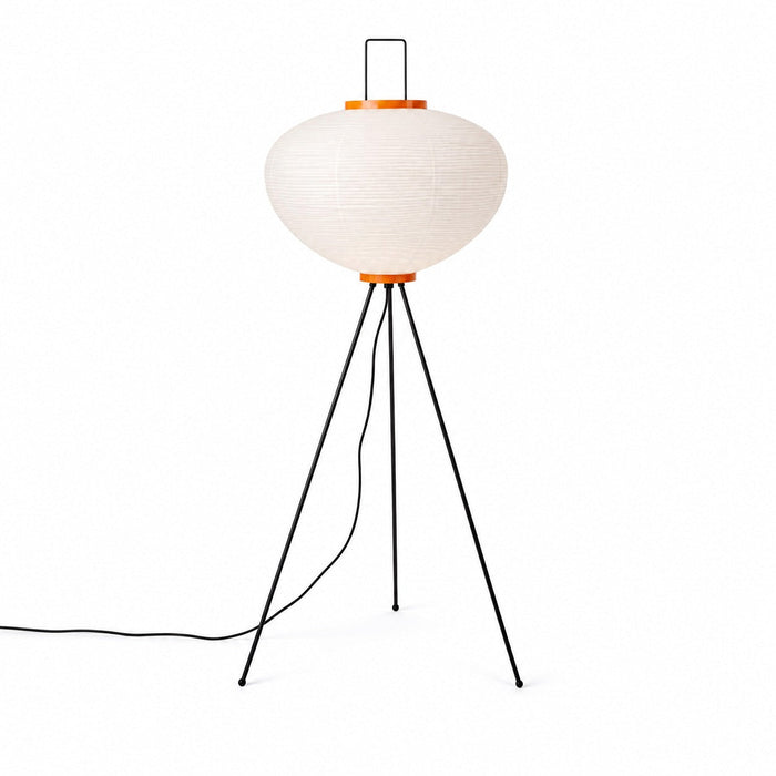Rice Paper Floor Lamp - Handmade Tripod Lantern - 123cm